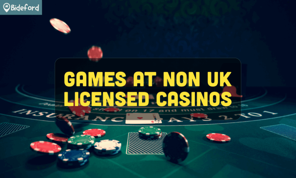 Exploring Non-UK License Casinos A Guide for Players