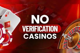 Exploring No Verification Casinos A New Era of Gaming Exploring No Verification Casinos A New Era of Gaming